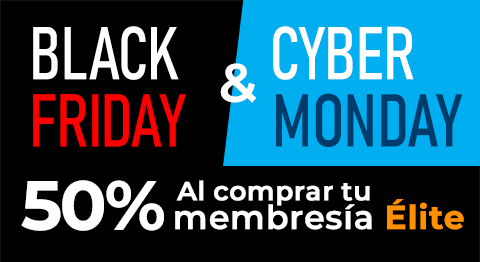 50% de descuento en membresas Élite