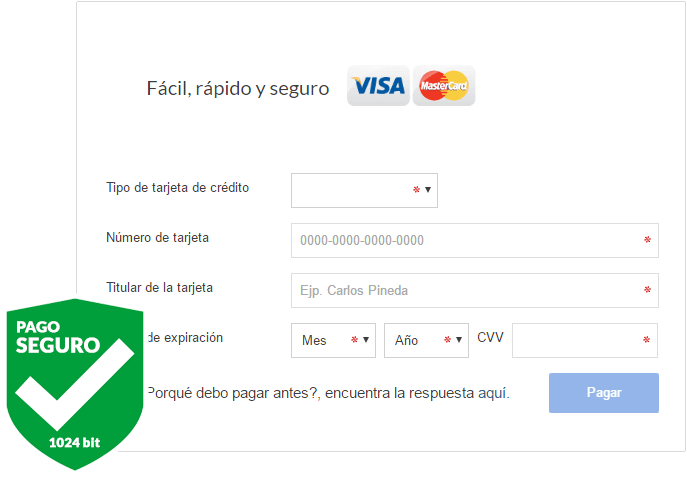 Recibe propuestas